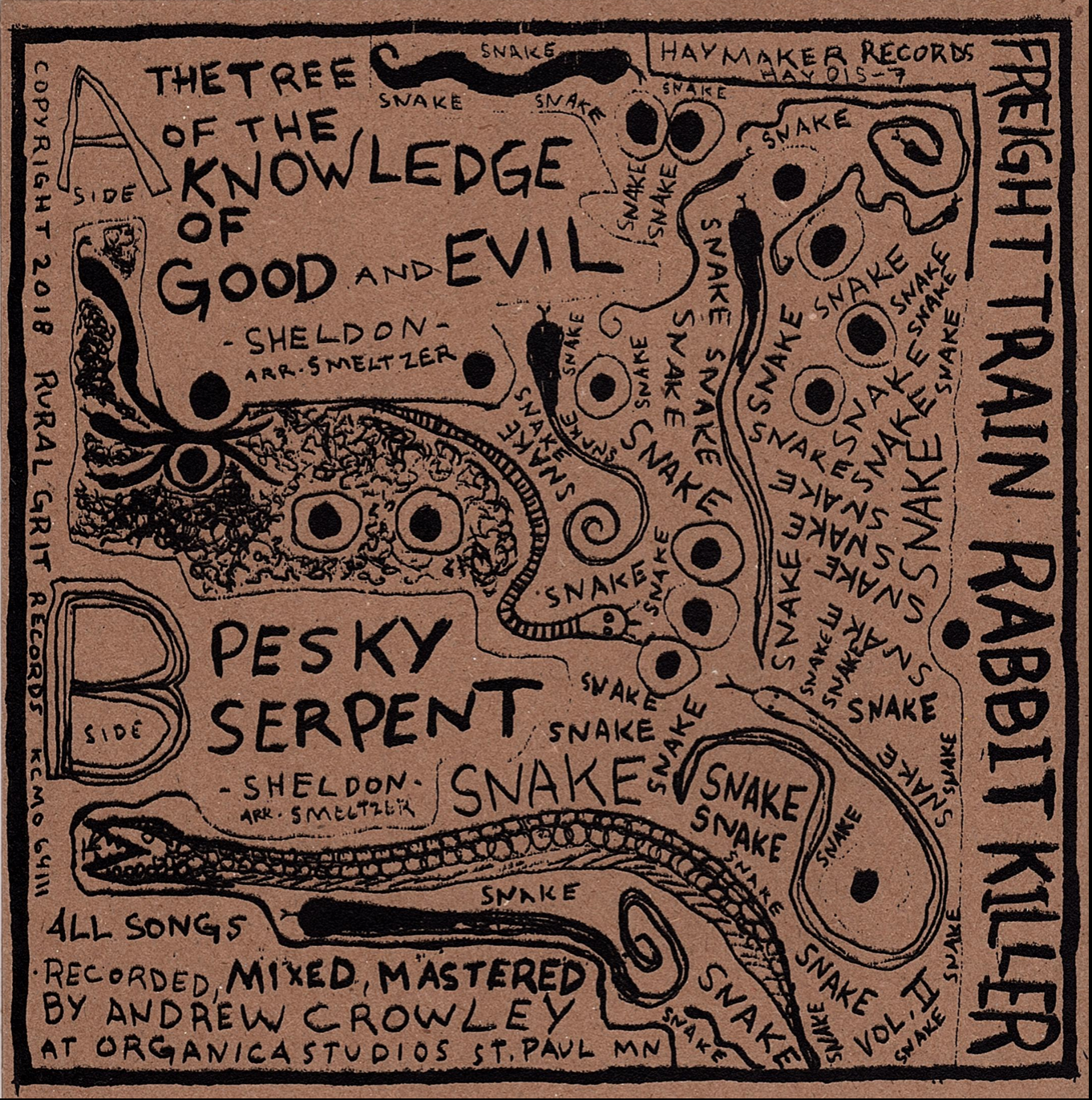 Freight Train Rabbit Killer - Wake Snake Death Dance #2