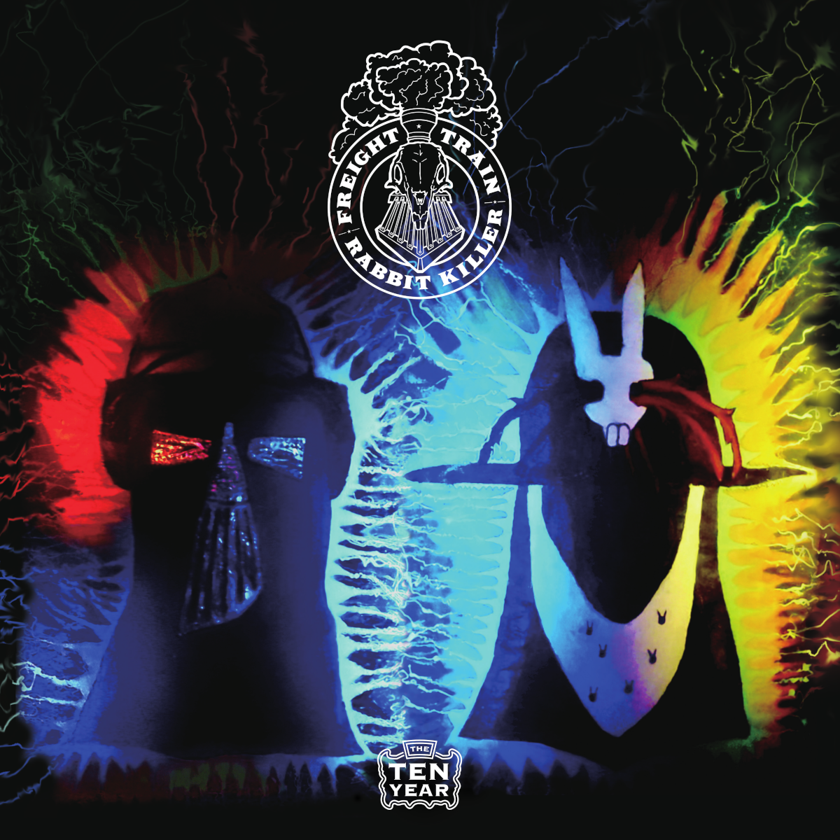 Freight Train Rabbit Killer - The 10 Year Album Cover