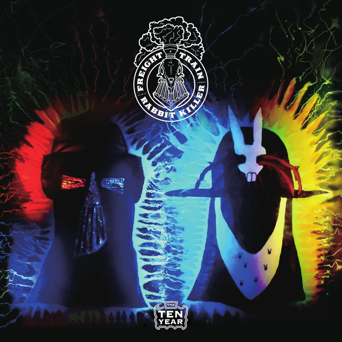 Freight Train Rabbit Killer - The 10 Year Album Cover