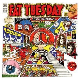 Fat Tuesday Califuneral Album Art