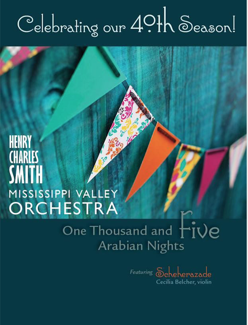 Mississippi Valley Orchestra - One Thousand and Five Arabian Nights
