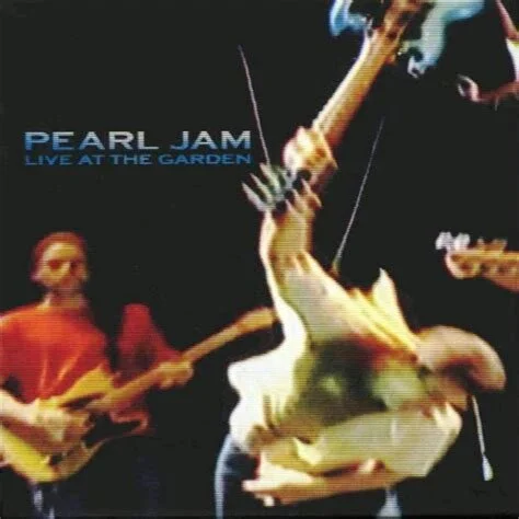 Pearl Jam Live At The Garden DVD