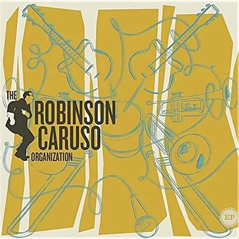 The Robinson Caruso Organization - The Love Debt EP