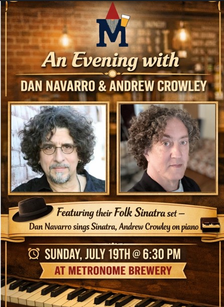An Evening with Dan Navarro and Andrew Crowley