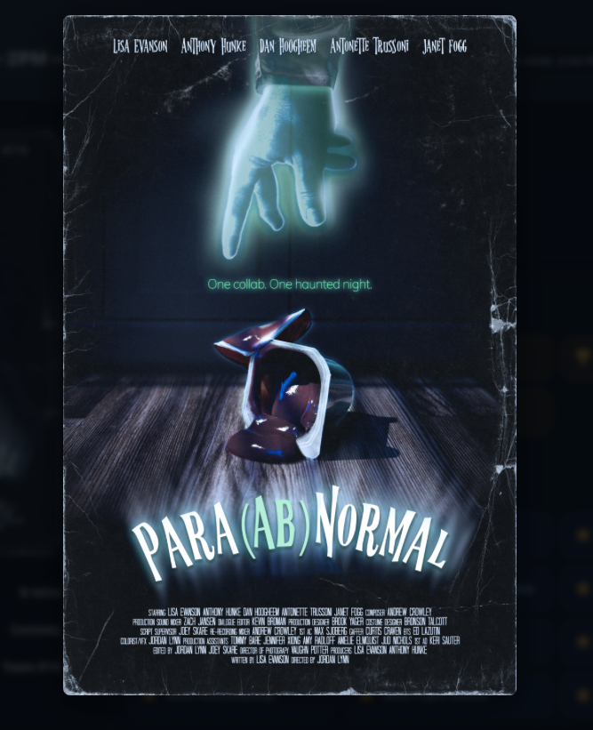 PARA(AB)NORMAL film poster